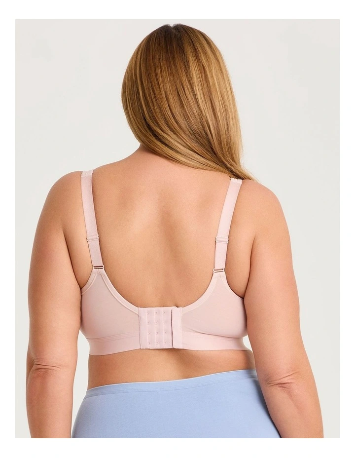 Wirefree Cooling Lounge Bra Cloud Pink image 2