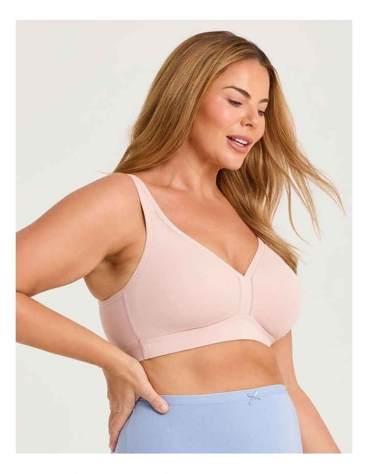 Wirefree Cooling Lounge Bra Cloud Pink image 3
