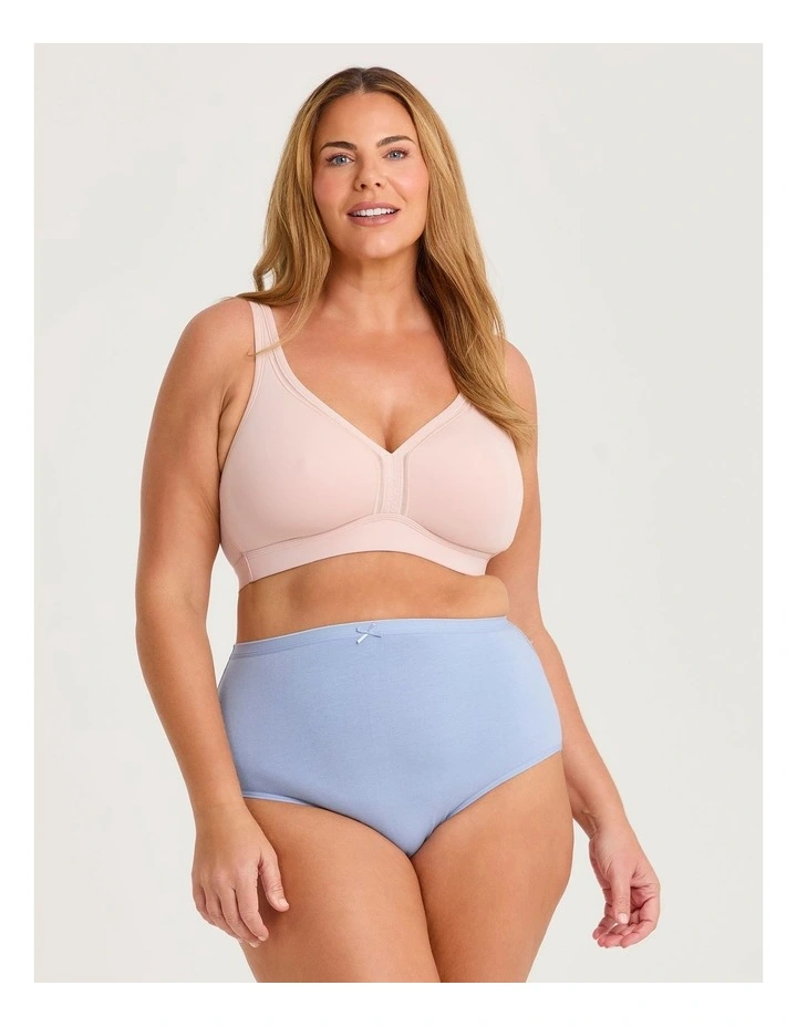 Wirefree Cooling Lounge Bra Cloud Pink image 4