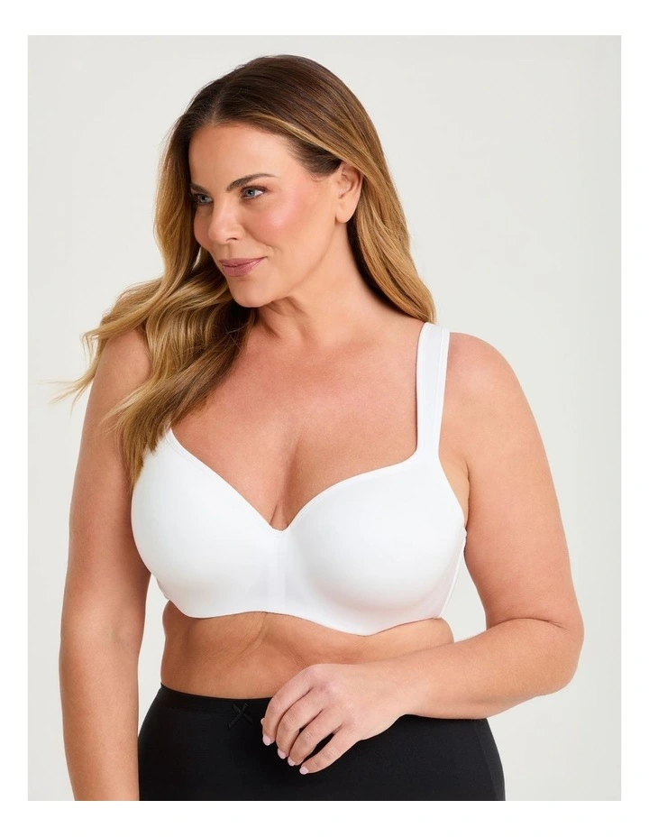 Soft Contour T-shirt Bra White image 3