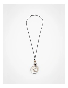 Pretty Bee Long Necklace Multi