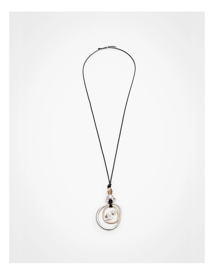 Pretty Bee Long Necklace Multi image 1