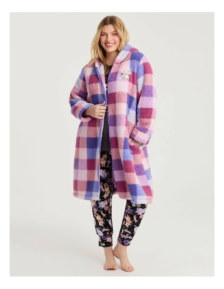 Winnie The Pooh Dressing Gown in Print image 1