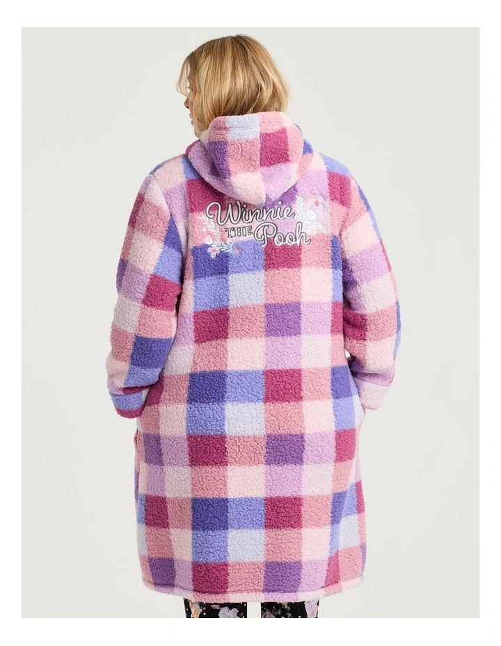 Winnie The Pooh Dressing Gown in Print image 2