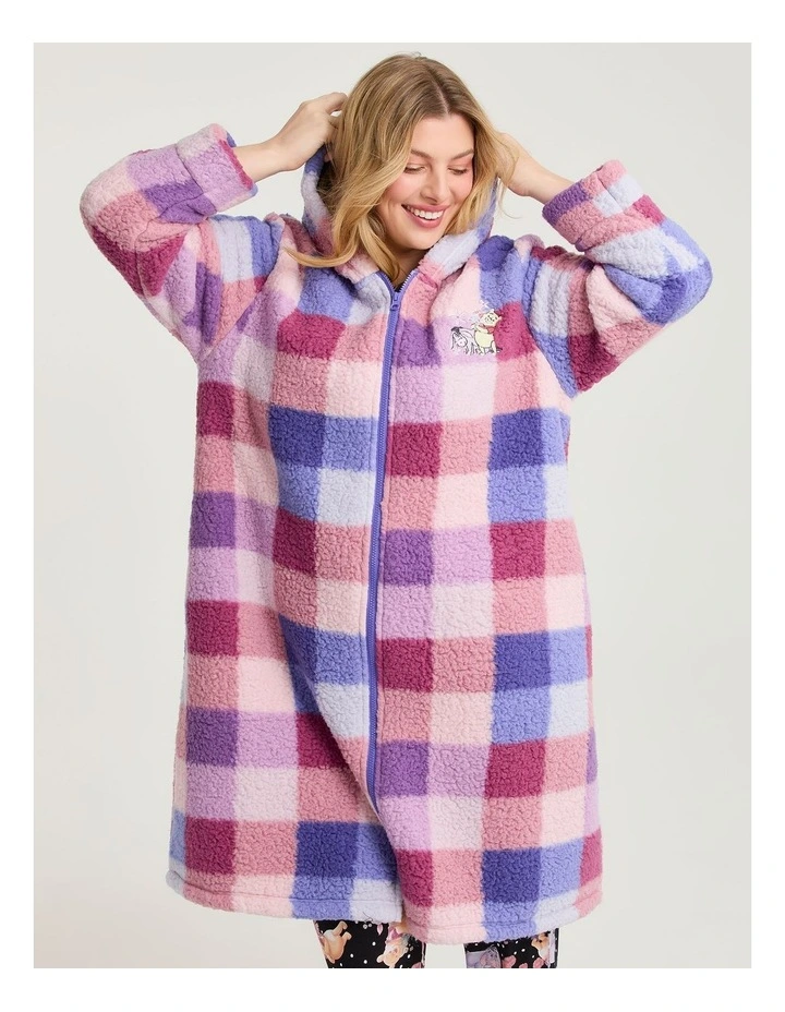 Winnie The Pooh Dressing Gown in Print image 3