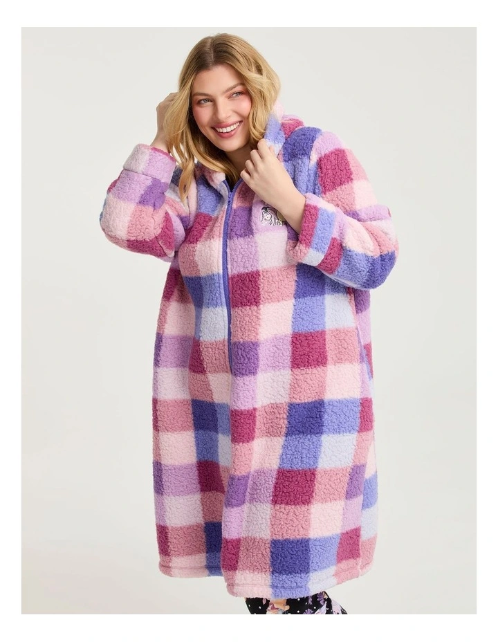 Winnie The Pooh Dressing Gown in Print image 4