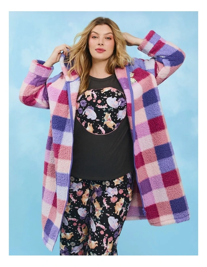 Winnie The Pooh Dressing Gown in Print image 5