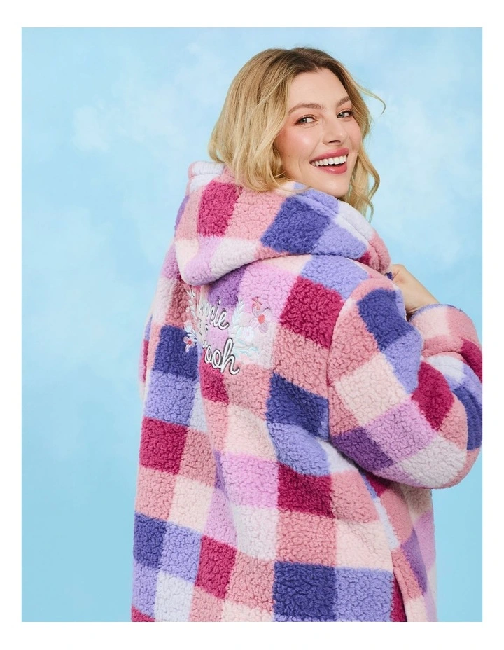 Winnie The Pooh Dressing Gown in Print image 6
