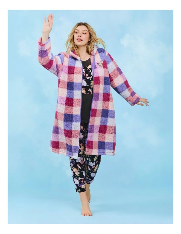 Winnie The Pooh Dressing Gown in Print image 7
