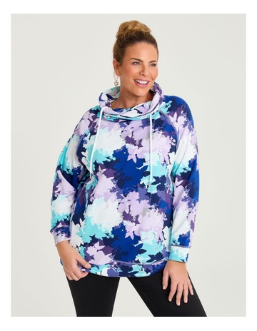 PURPLE PRINT colour