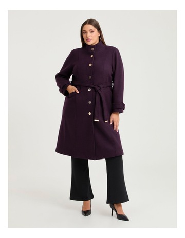 Aubergine colour