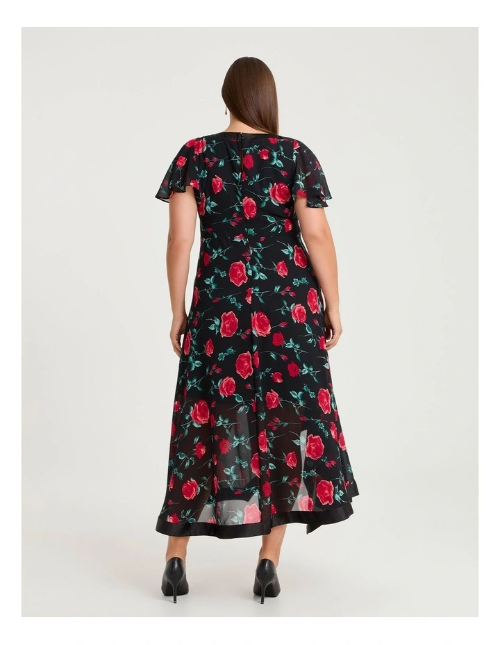Rose Amazonia Event Maxi Dress Floral image 2