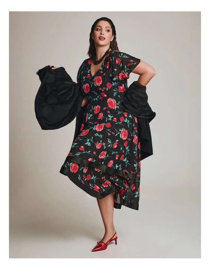 Rose Amazonia Event Maxi Dress Floral image 5