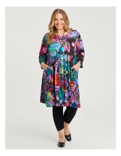 Twilight Everyday Natural Dress Print