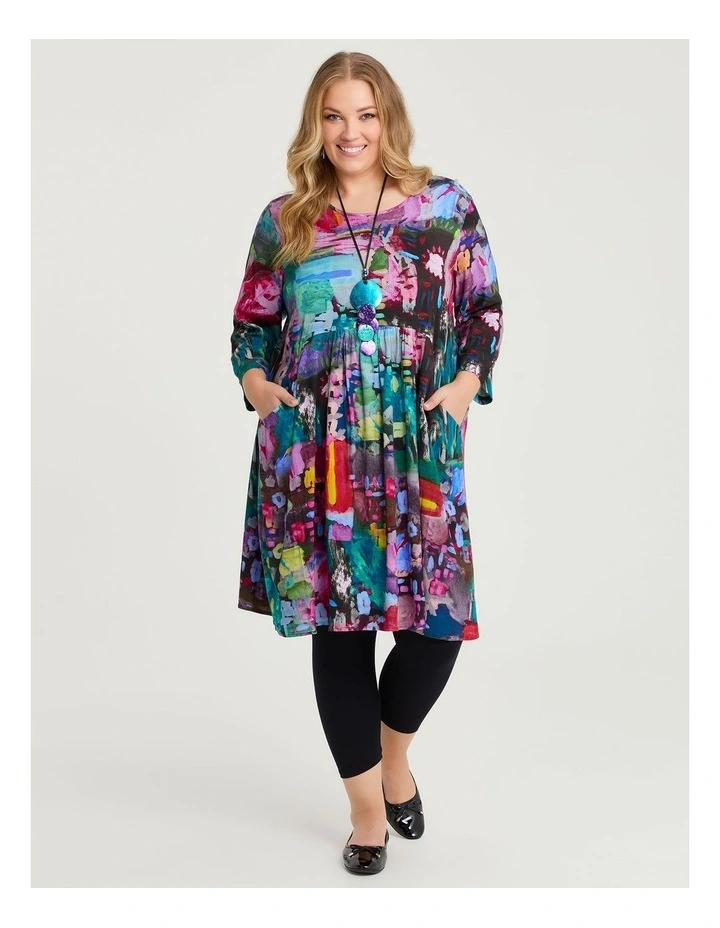Twilight Everyday Natural Dress Print image 1