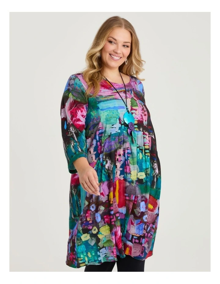 Twilight Everyday Natural Dress Print image 3