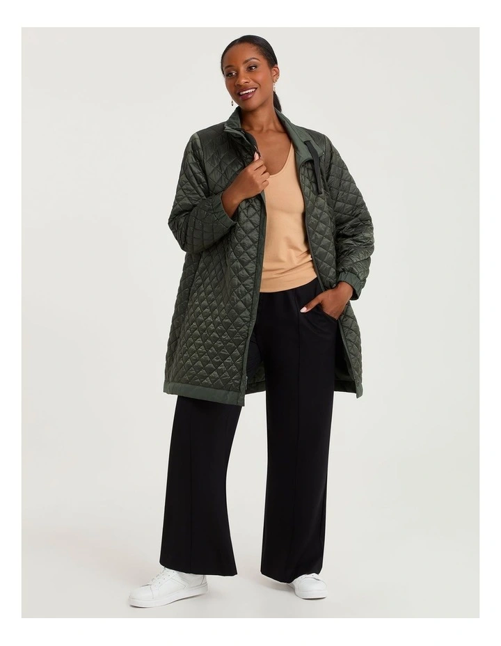 Reversible Ivy Shower Resist Jacket in Ivy Green/Black image 5