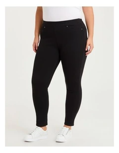 The Best Friend Jegging Black