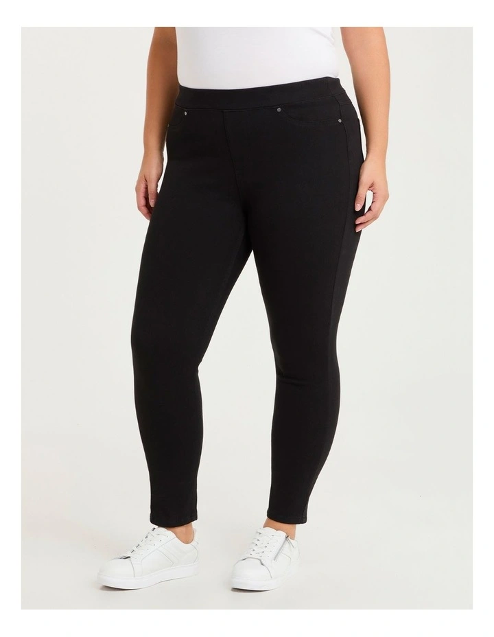 The Best Friend Jegging Black image 1
