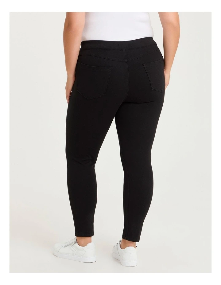The Best Friend Jegging Black image 2