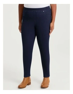 The Best Friend Jegging in Indigo