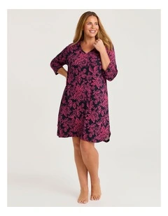 Bamboo Twilight Nightie Print