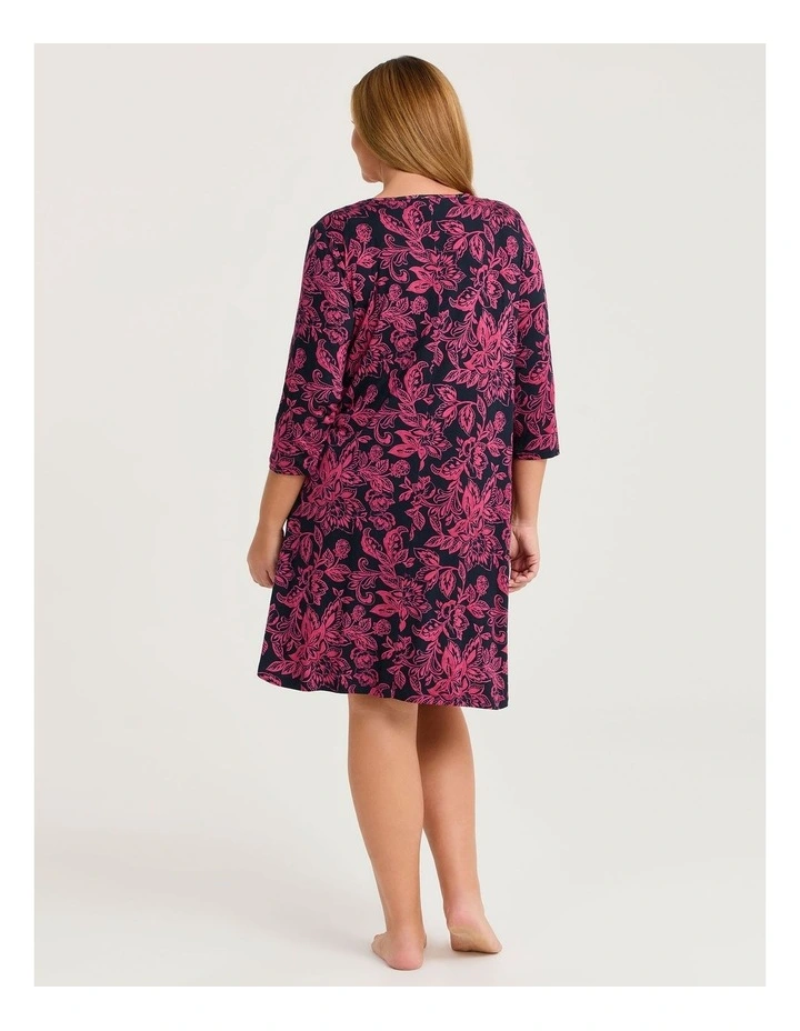 Bamboo Twilight Nightie Print image 2