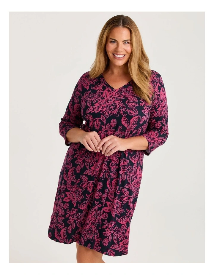 Bamboo Twilight Nightie Print image 3