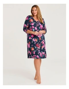 Bamboo Botanica Nightie Print