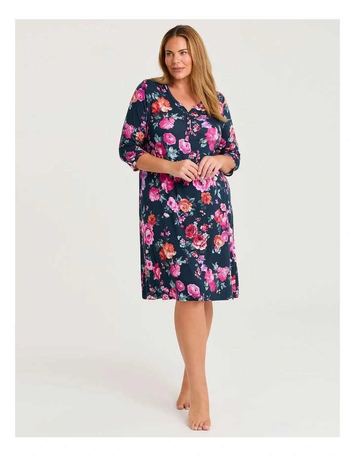 Bamboo Botanica Nightie Print image 1