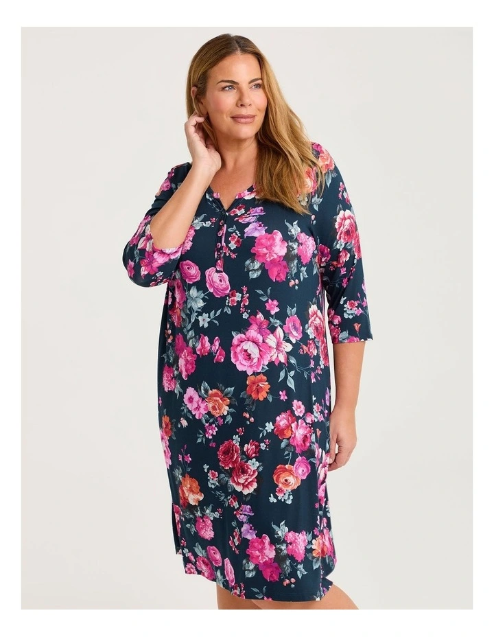 Bamboo Botanica Nightie Print image 3