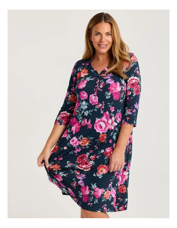 Bamboo Botanica Nightie Print image 4
