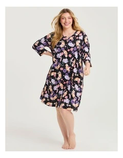 Winnie The Pooh Spot Nightie in Print