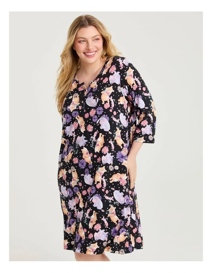 Winnie The Pooh Spot Nightie in Print image 3