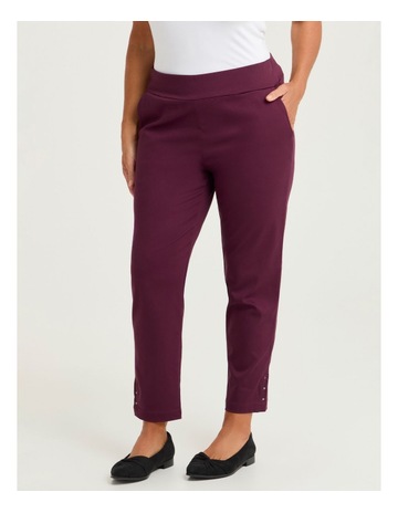 Burgundy colour