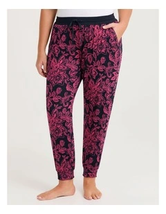 Bamboo Twilight Pyjama Pant Print