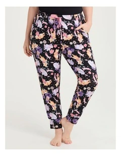 Winnie The Pooh Cosy Pyjama Pant in Print