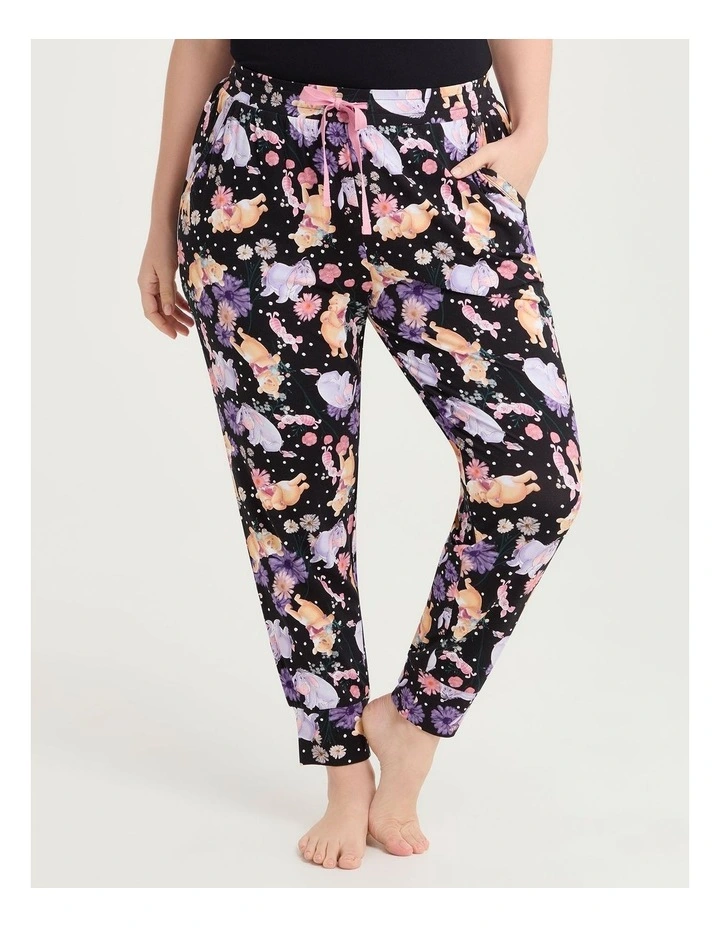 Winnie The Pooh Cosy Pyjama Pant in Print image 1