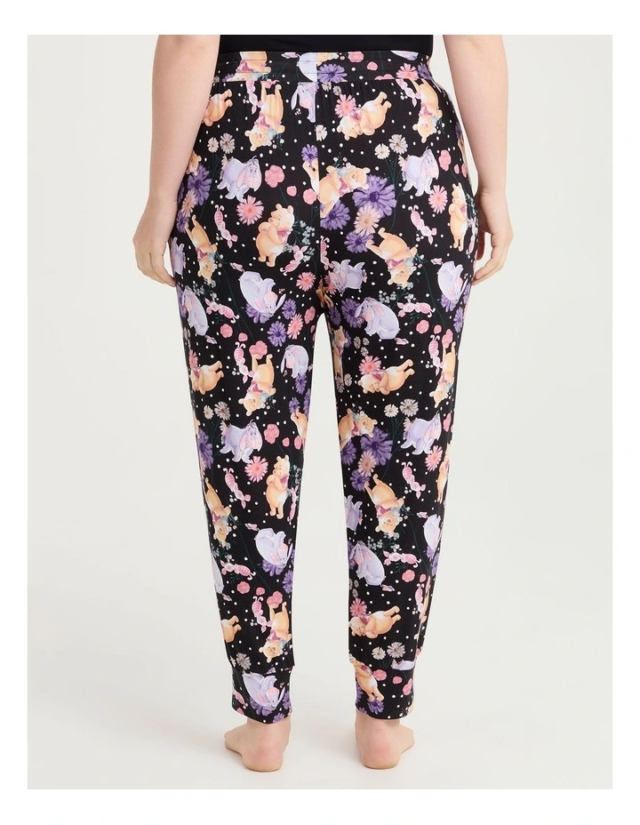 Winnie The Pooh Cosy Pyjama Pant in Print image 2