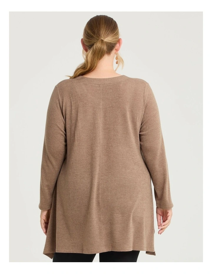 Sierra Snug Tunic Brown image 2