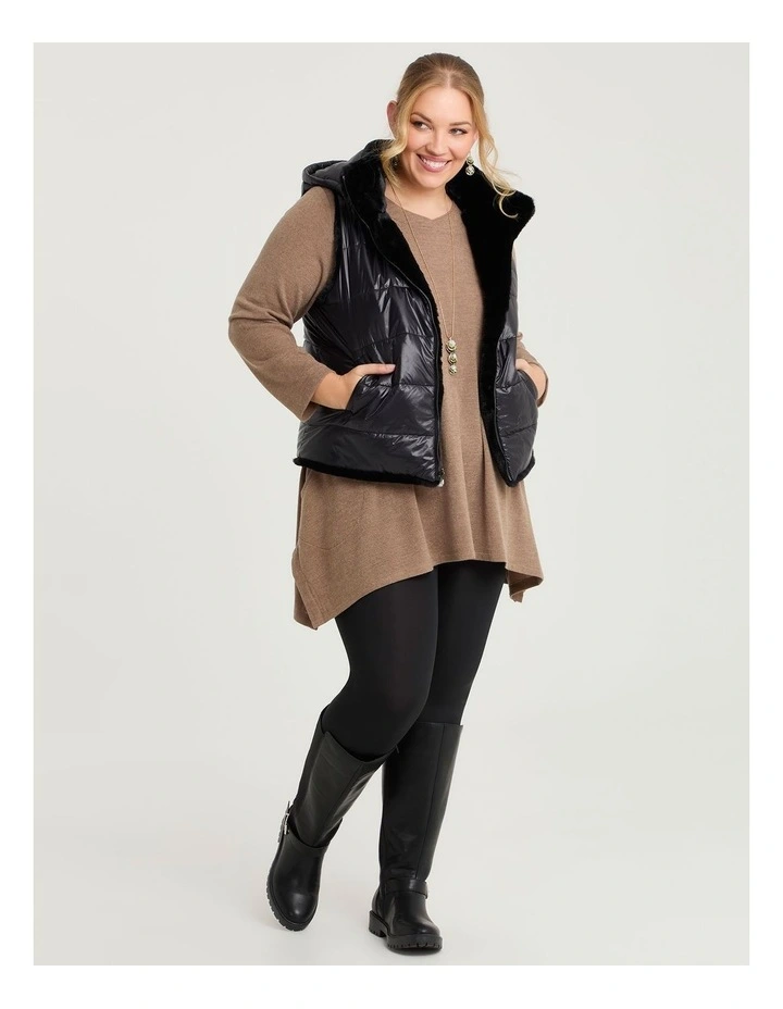 Sierra Snug Tunic Brown image 4