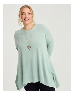 Sierra Snug Tunic Mint Green