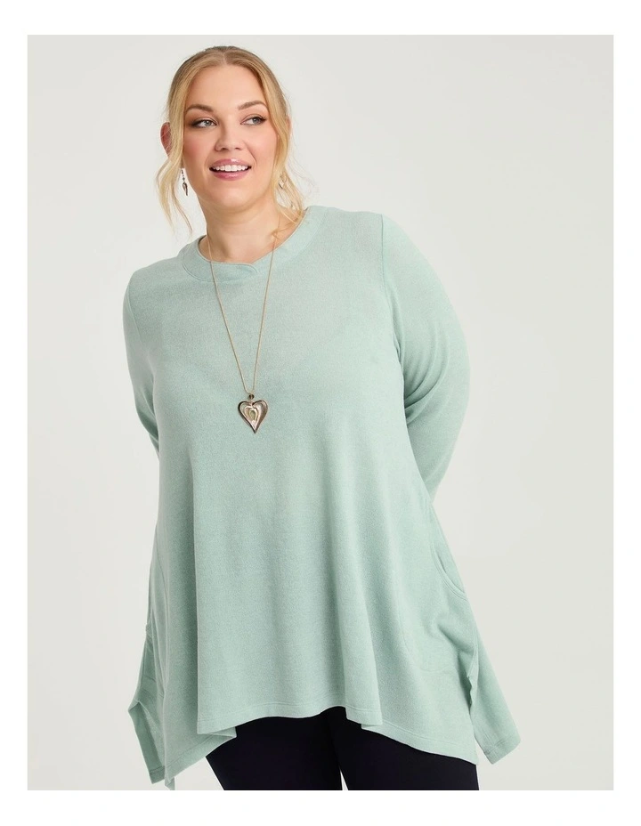 Sierra Snug Tunic Mint Green image 1