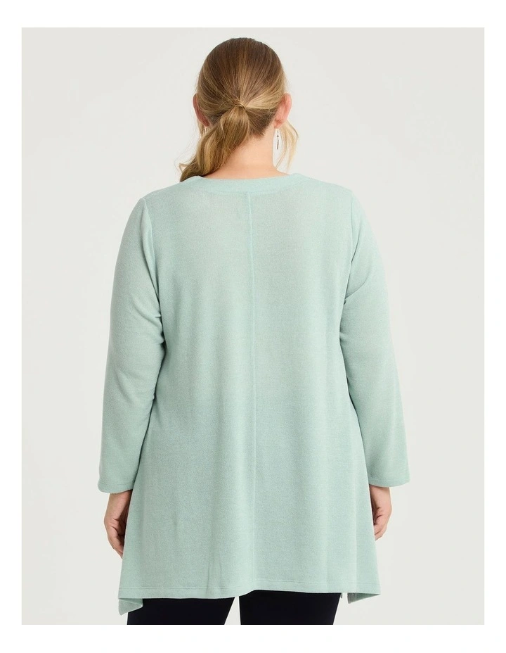 Sierra Snug Tunic Mint Green image 2