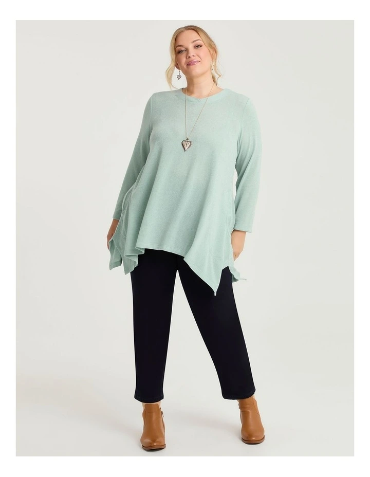 Sierra Snug Tunic Mint Green image 3