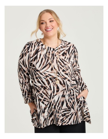 ZEBRA PRINT colour