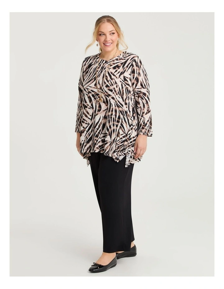 Sierra Snug Tunic Zebra Print image 3