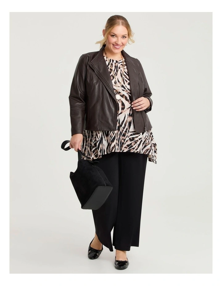 Sierra Snug Tunic Zebra Print image 4
