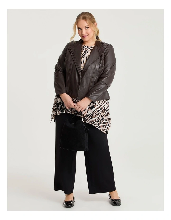 Sierra Snug Tunic Zebra Print image 5