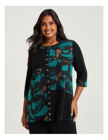 PEACOCK/BLACK colour